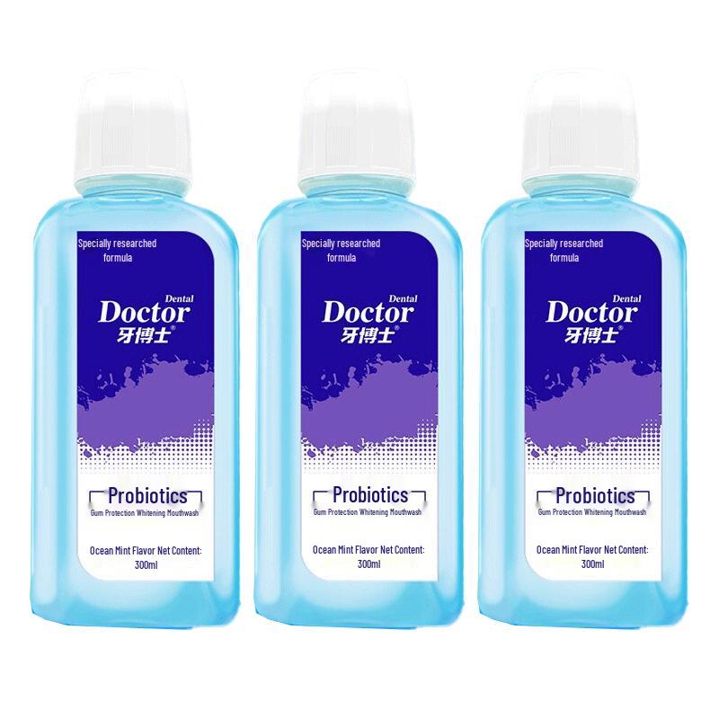 Dr. Tooth Probiotic Mouthwash for Sensitive Teeth (3x300ml)