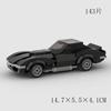Technical Speed Car MOC City Racing Car Rally Building Blocks Bricks Set Retro Ornament Diy Toys For  Kid Adults Birthday Gifts