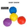 Dog Squeaky Toy Comfortable High Toughness Wear Resistant Small Medium Large Dog Interactive Ball Pet Training