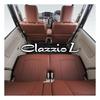 Clazzio Seat Cover All Seats Set Prius ZVW30 Clazzio Line Black X Red H21(2009)/6~H23(2011)/12 ET-0127 [43ETB0127KA]