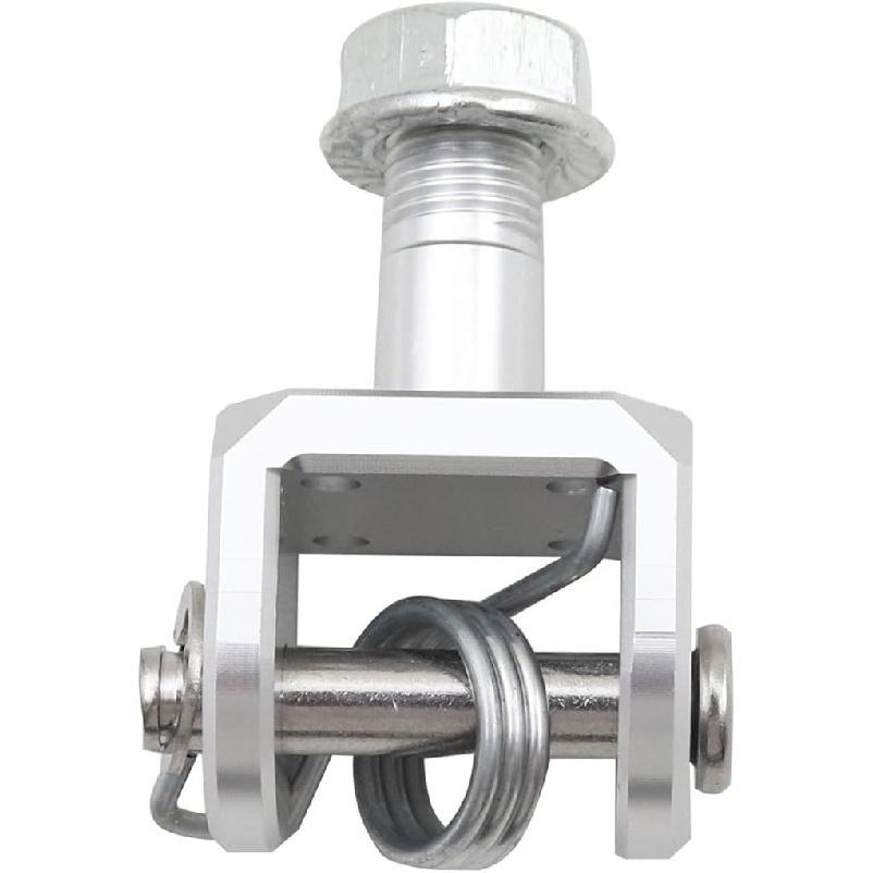 

CNC Electric Motorcycle Bike Footpegs Rest Foot Pegs Link Bracket Compatible with Sur-Ron Sur Ron Surron Light Bee X & Light Bee S Universal(Silver) серебряный