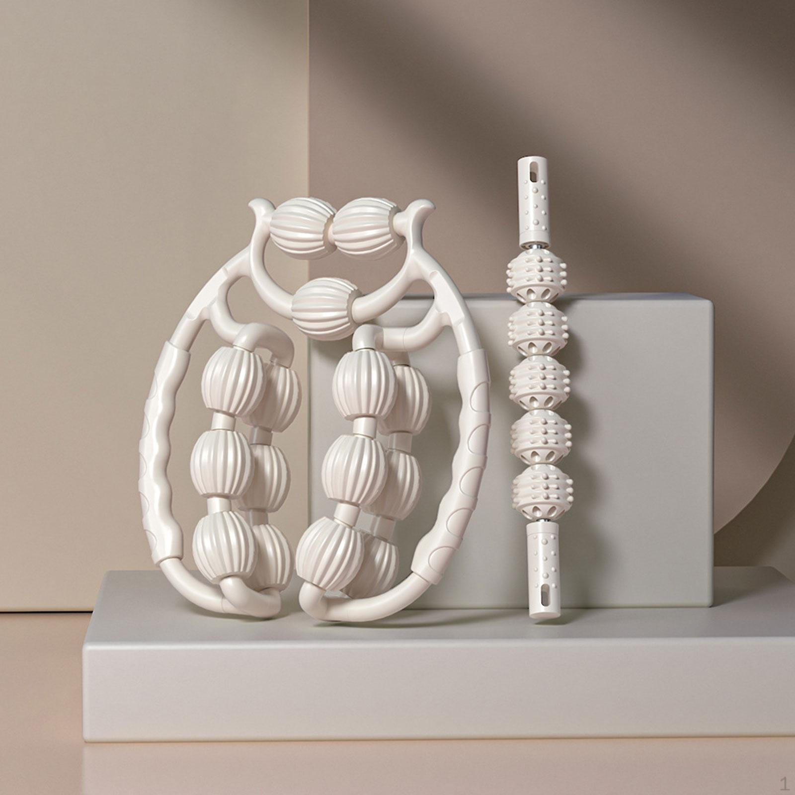 

Hand Massage Roller The Relaxing Masseur, of Tool Mousse for Body Guys white