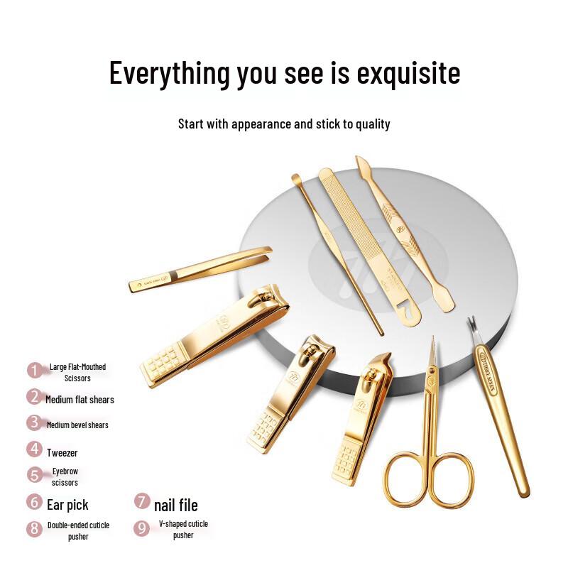 777 11-Piece Nail Care Kit