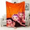 Temu Blanket Kpop Witch Hunters Blanket Flannel Blanket Office Home Sofa Blanket Nap Blanket