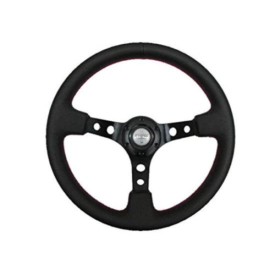 

fortune D1 SPEC DEEP70 глубокая кукуруза рулевое управление 35 круг красный стежок DSC-70350RE