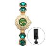 Women's Watch Flower Cute Stylish Analog Display Waterproof Quartz Watch Fashion Accessory for Women - Birthday Anniversary Mother's Day Christmas