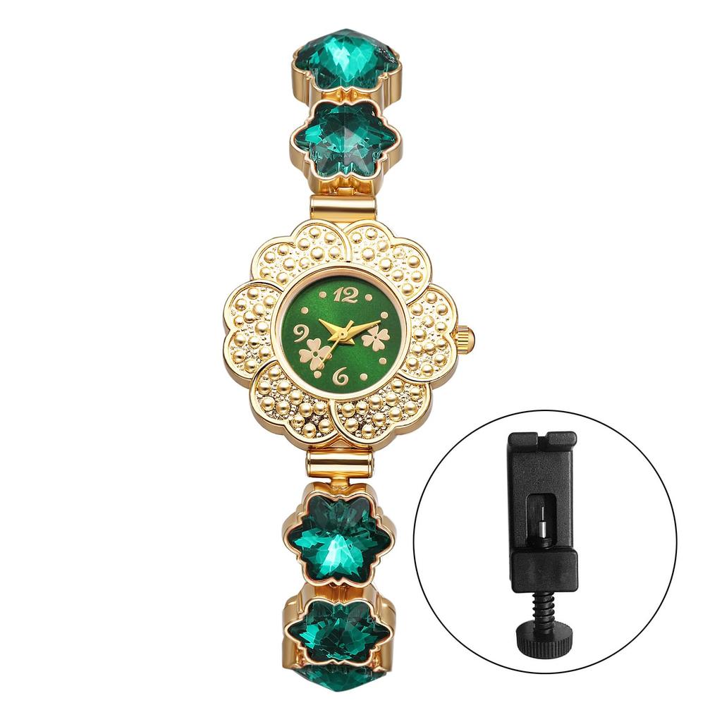 Women's Watch Flower Cute Stylish Analog Display Waterproof Quartz Watch Fashion Accessory for Women - Birthday Anniversary Mother's Day Christmas