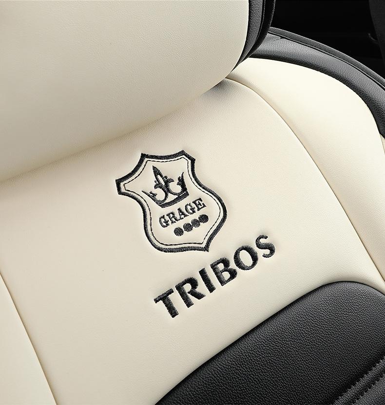 Universal All-Season Leather Car Seat Cushion Cover