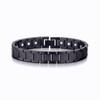 Adjustable Stainless Steel Crocodile Charm Bracelet Men Women 18K Gold Plated Titanium Fashion OL Style