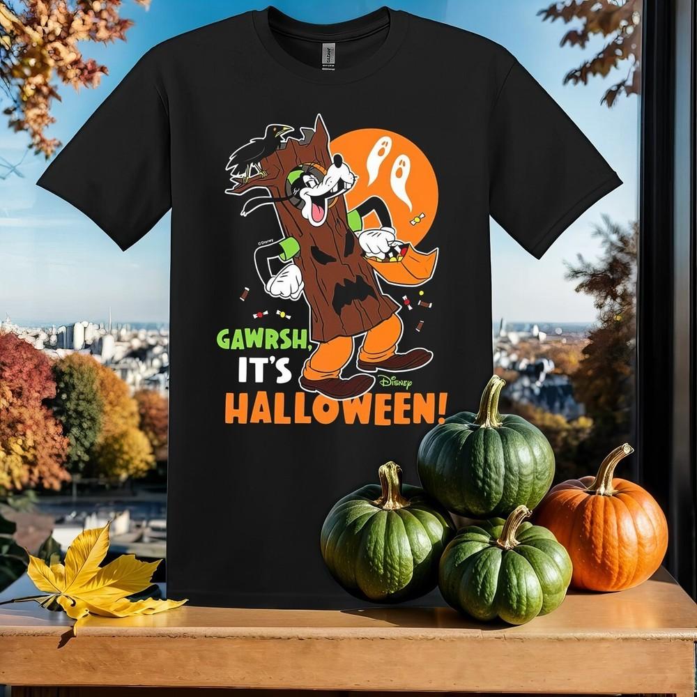 

Gawrsh Happy Halloween Goofy T-shirt T shirt Men Women Unisex Tshirt SY443 L
