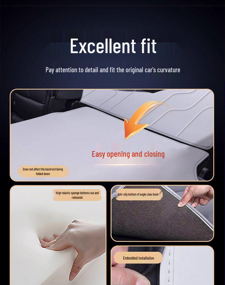 Cadillac XT5 Tailored Trunk Mat - Compatible with 26 XT5 Models