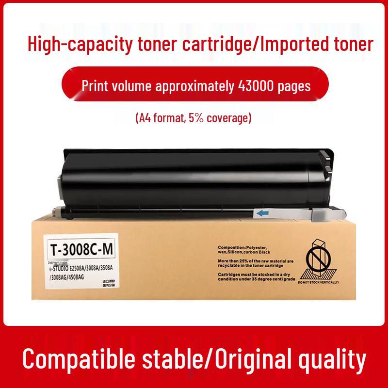 Toshiba T-3008C Toner Cartridge for DP-2508A, 3008A, 3508A, 4508A, 5008A Printers
