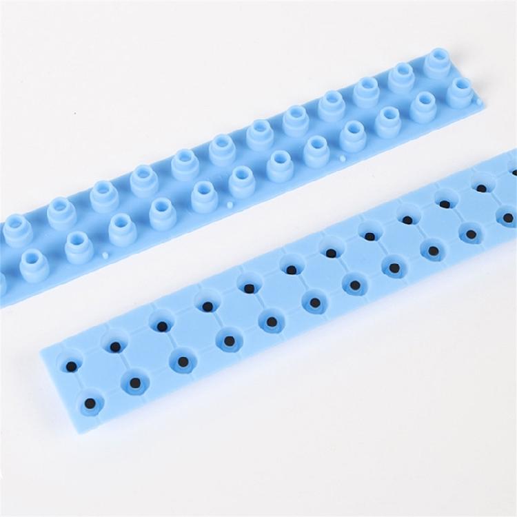Precisions Engineered Silicone Conductive Strips Piano Key Contact Pad for Electronic Keyboard Key Repair CT588 CT870