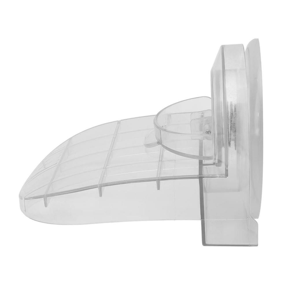 Shower Foot Rest Non Slip Suction Cup No Drilling Clear Shower Leg Assist for Bathroom