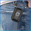 For Volvo XC90 XC60 XC70 XC40 V90 V60 V40 C70 C30 S80 Car Key Holder Pouch Wallet Housekeeper Key Case Mini Card Bag
