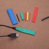 328 Stück Schrumpfschlauch Elektrische Verbindung Draht Kabel Isolierhülle Set Leicht zu tragen Geeignet für Manuelles DIY