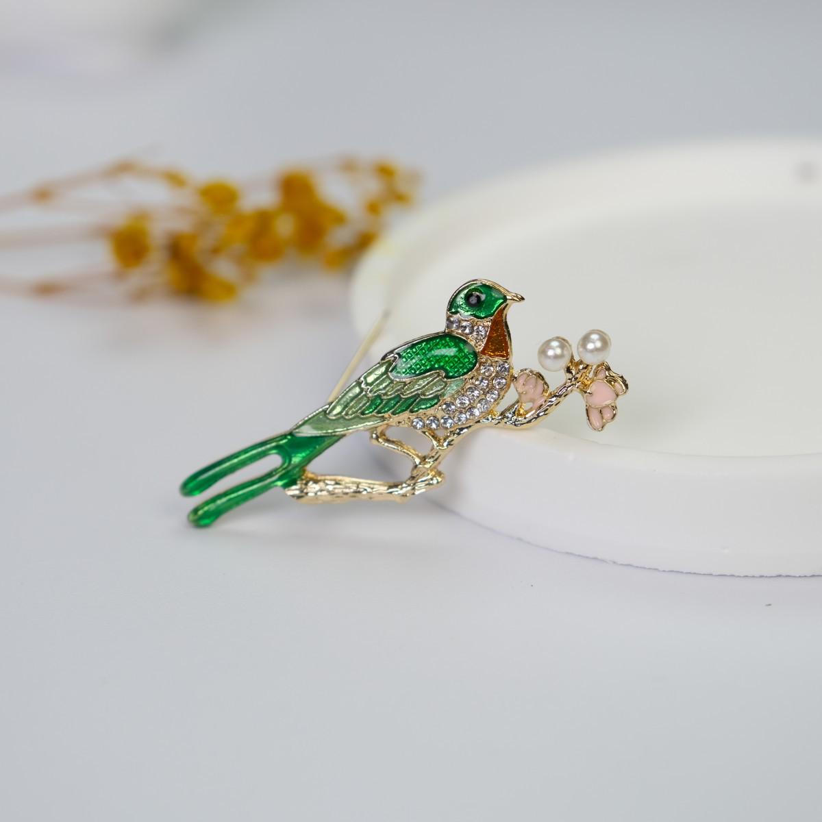 

Европейская и американская ретро брошь-сорока: Роскошная брошь, корсаж от откровенности, аксессуар для ципао