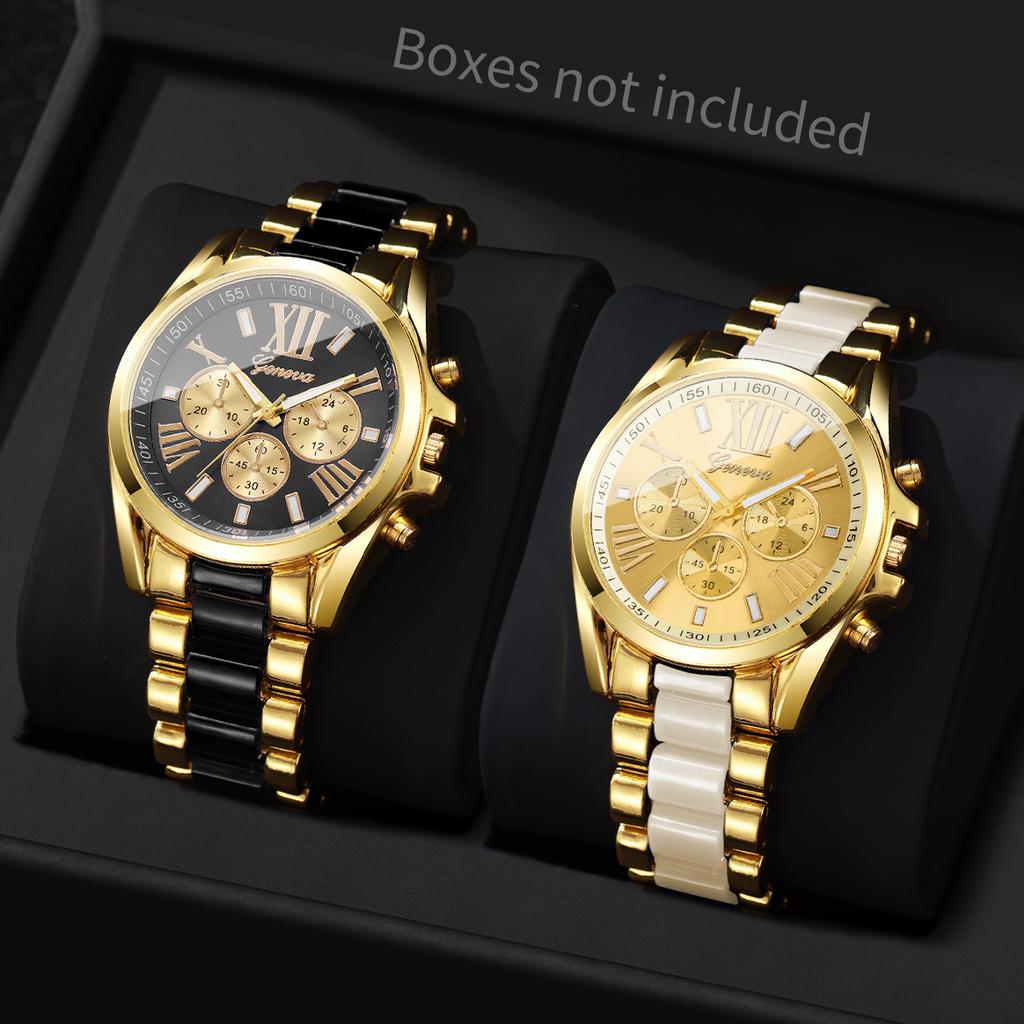 Xiaomi 2/3/4PCS Luxury Men Business Watches Set Fashion Three Eyes Roma Dial Quartz Wristwatch Reloj Hombre (Without Box)