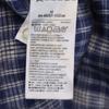 Banana Republic linen Check Pattern Short sleeve Button down shirt M blue Men's Used