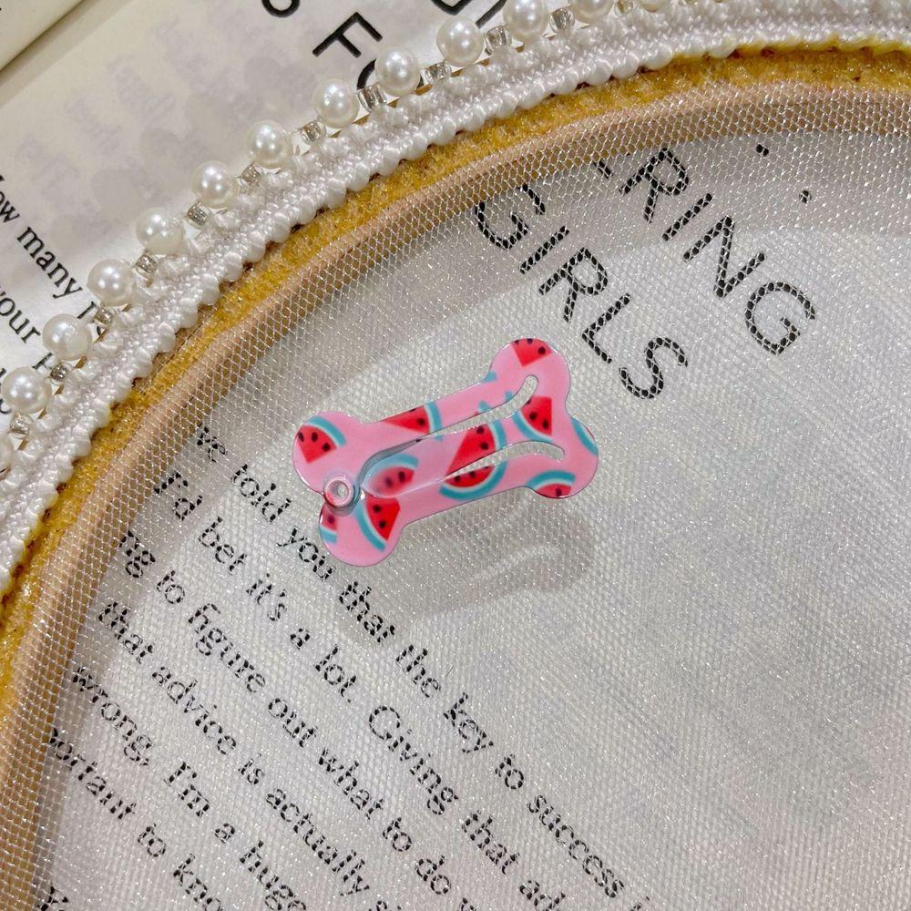 Gitter, Streifenmuster für kleine Hunde Haustier-Haarspange Katze Pflegezubehör Schnapp-Haarspangen Hunde-Haarspange