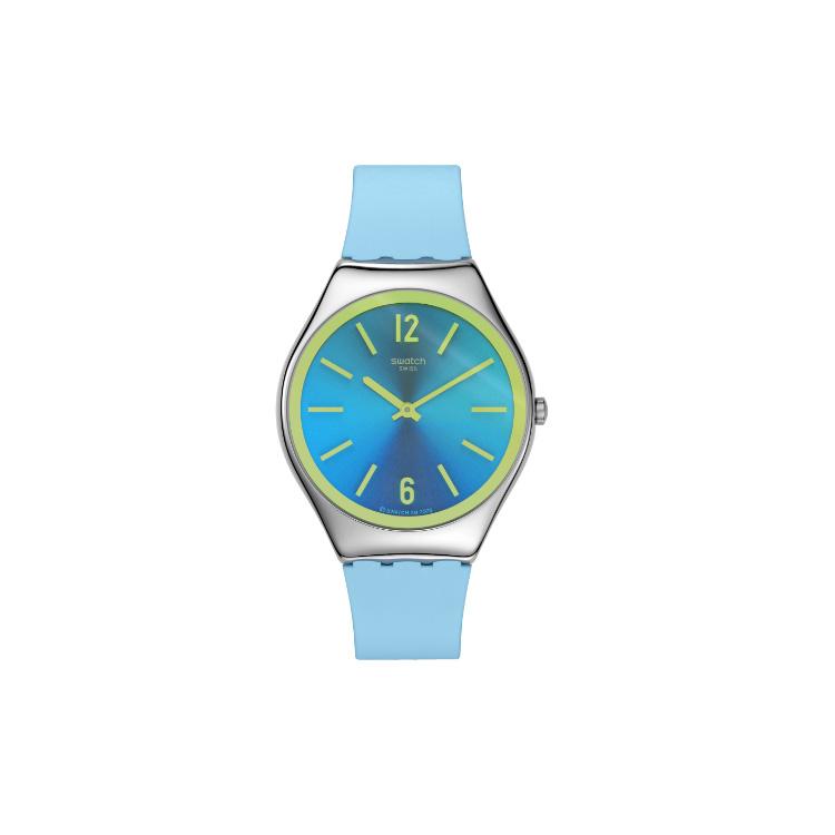 SWATCH Unisex Blue Watch SYXS156 SYXS156 Blue Dial