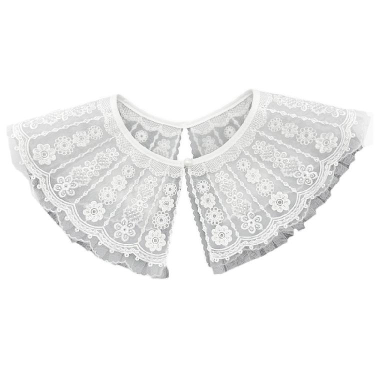 Detachable False Collar Girls Clothes Accessiory Shawl for Shirt or Dress