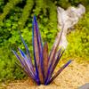 Agave Garden Decorations for Outdoor Yard Stake Hand Painted Tequila Sculpture