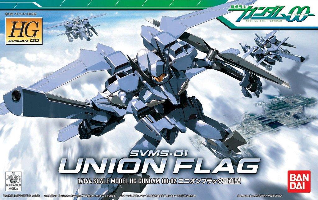 

Костюм HG Union Flag Gundam 1/144 SVMS-01 (Мобильный 00)