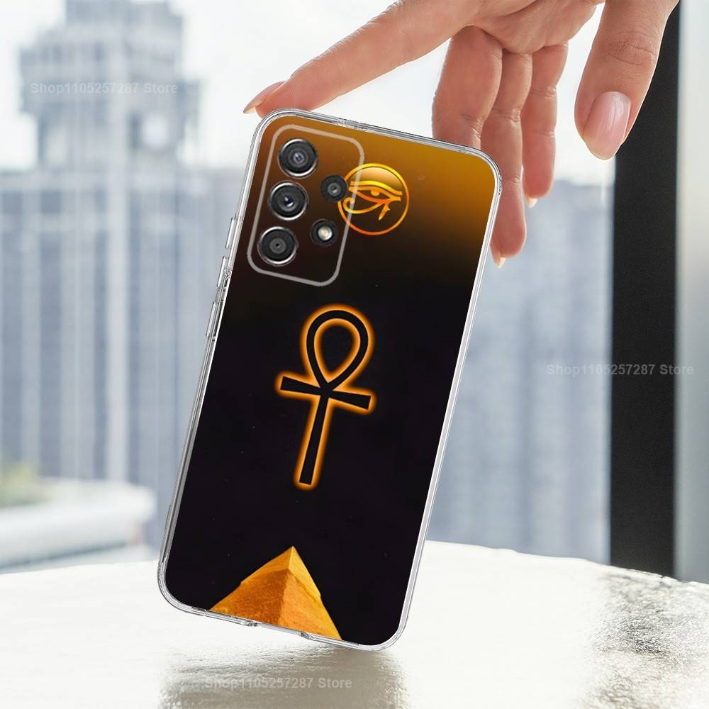 

Египетское искусство Иероглифы Чехол для телефона Samsung A30,71,51,S9,10,20,Ultra,FE,Lite, S22,23,21,PIus, Прозрачный, Силиконовый чехол SamsungA21S