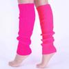 Classic Knit Leg Warmers Rib-Knit Knee-High Leg Warmer Socks Women'S Stockings  Hosiery Warm In Autumn And Winter