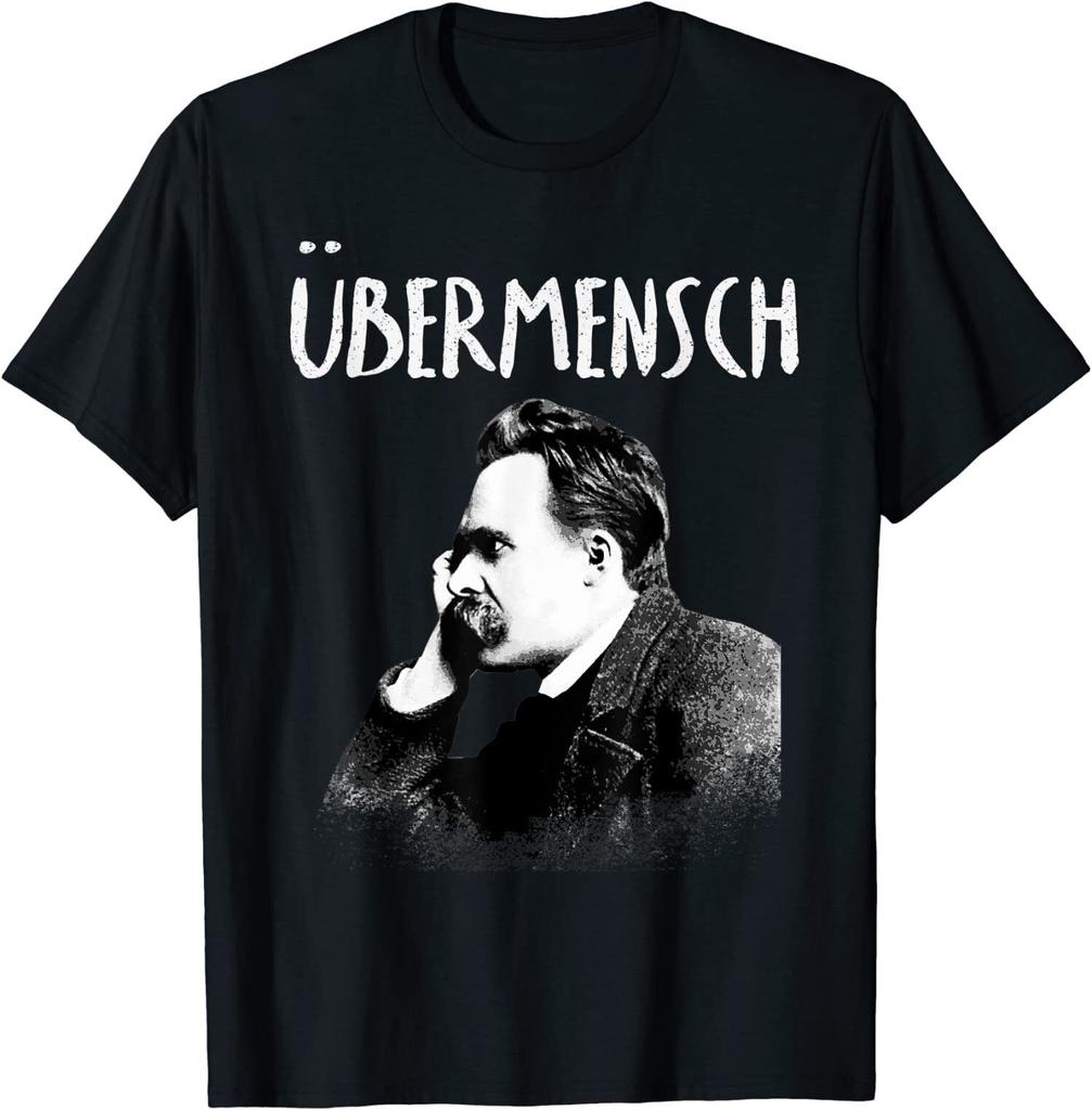 T-Shirt Superhuman Gift From Nietzsche