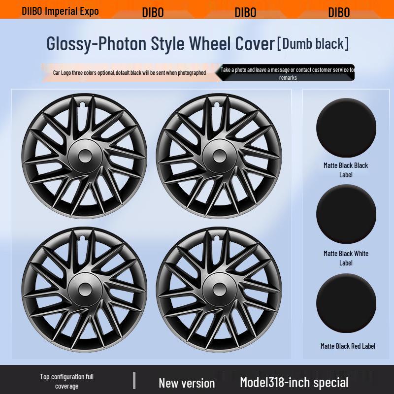 Dibo Wheel Covers for Tesla Model Y/3 19" Rim Protector Accessories