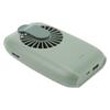 USB Portable Fan Multifunctional Three Wind Speed Adjustment USB Charging Mini Fan for Cycling Hiking Travel