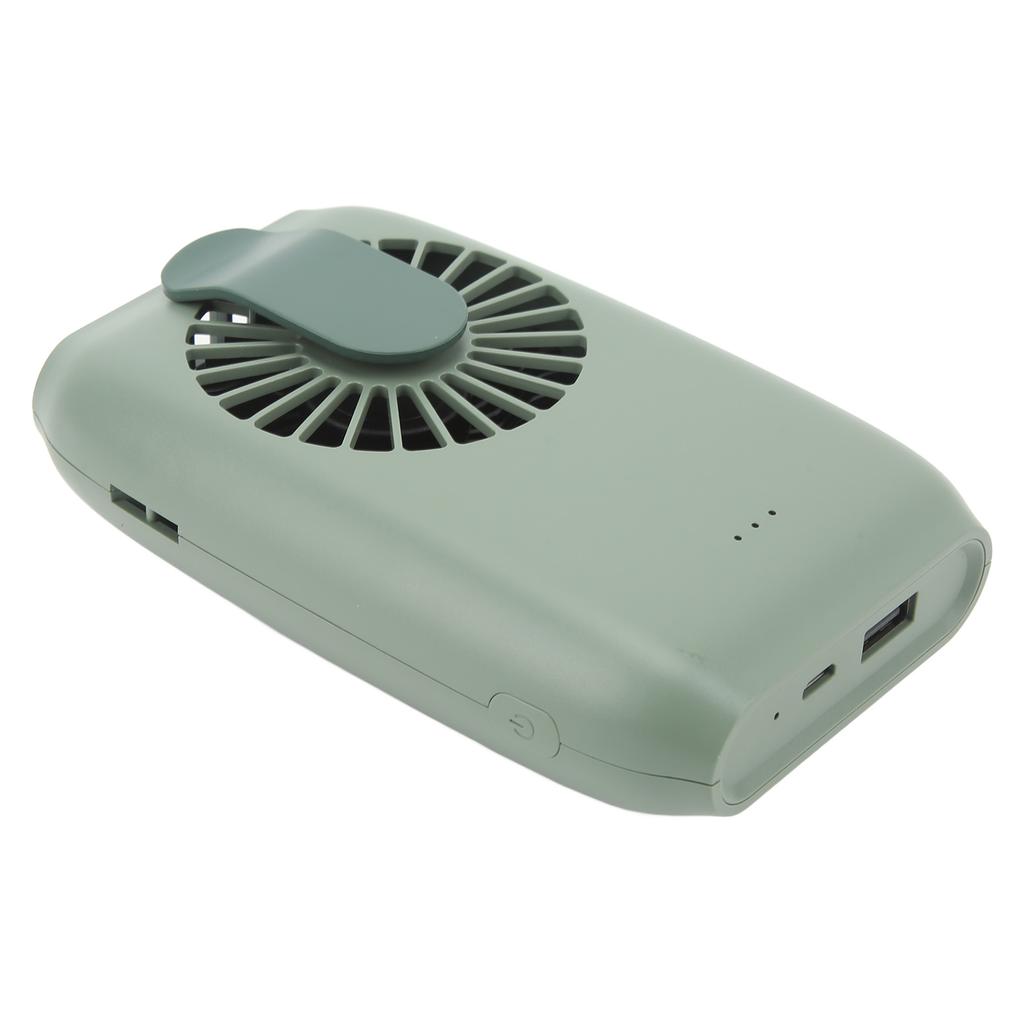 USB Portable Fan Multifunctional Three Wind Speed Adjustment USB Charging Mini Fan for Cycling Hiking Travel