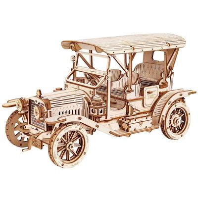ROKR Vintage Car 3D Wooden Puzzle MC801
