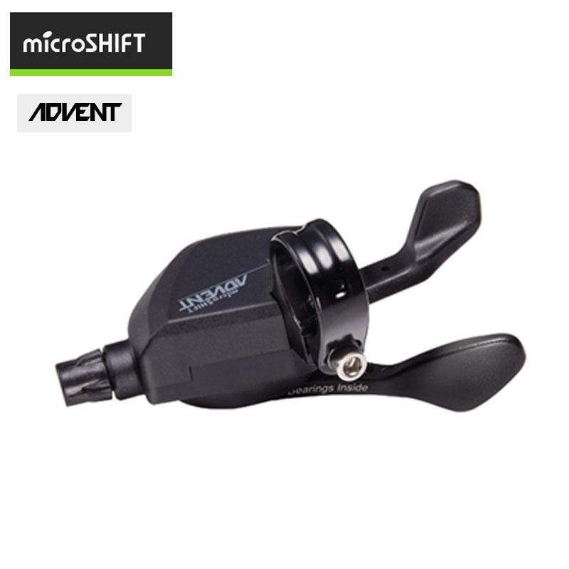 Microshift Advent 1x9 MTB Derailleur Kit: Achterderailleur, Shifter, 42T Cassette