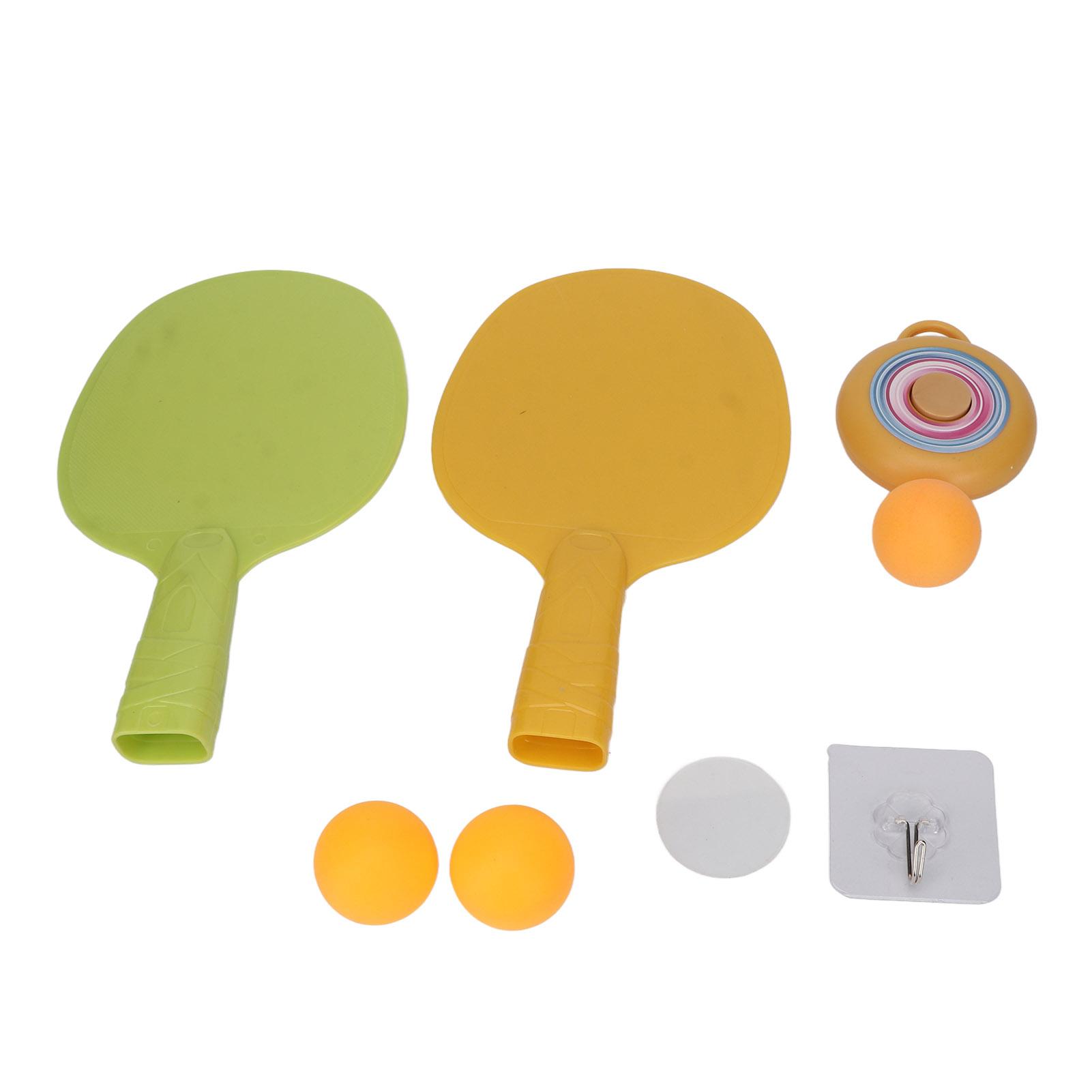 

Подвесной настольный теннис для помещений, развивающий координацию движений рук и глаз, игрушка с 2 ракетками, тренажер для пинг-понга