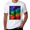 In Alignunisext With Your System Tshirt Art Pattern Printed Casual Top