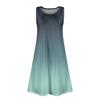Summer Dresses For Women Beach Boho Sleeveless Vintage Printing Flowy Pocket Tshirt Tank Sundresses