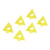 20PCS Paint Stand Kit Triangular Plastic Woodworking Bracket for Photo Frame Door Plank