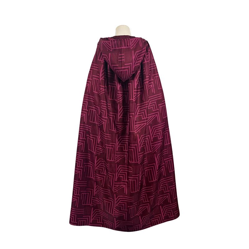 Game Animation Role Playing Movie American Drama Wanda Mirage Cos Costume Scarlet Witch Scarlet Witch Cosplay Costume