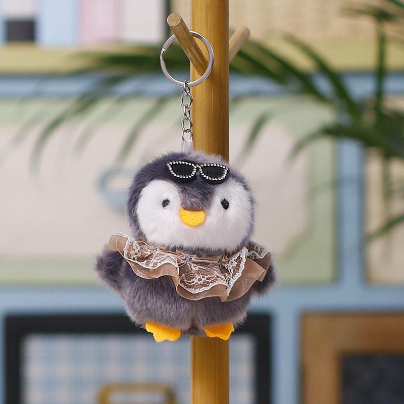 Penguin Plush Toy With Camera Design For Kids And Collectors