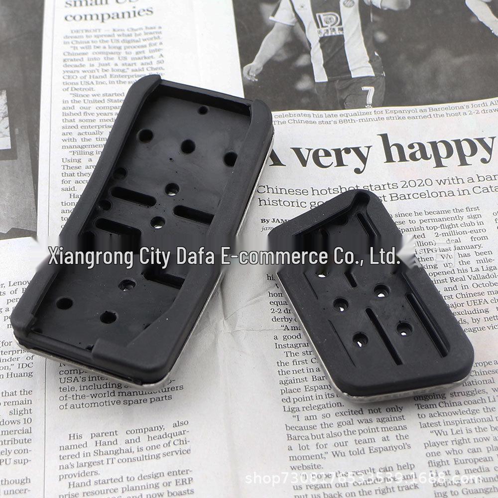 Ford Mustang No-Drill Automatic Pedal Set - Brake, Accelerator, Rest