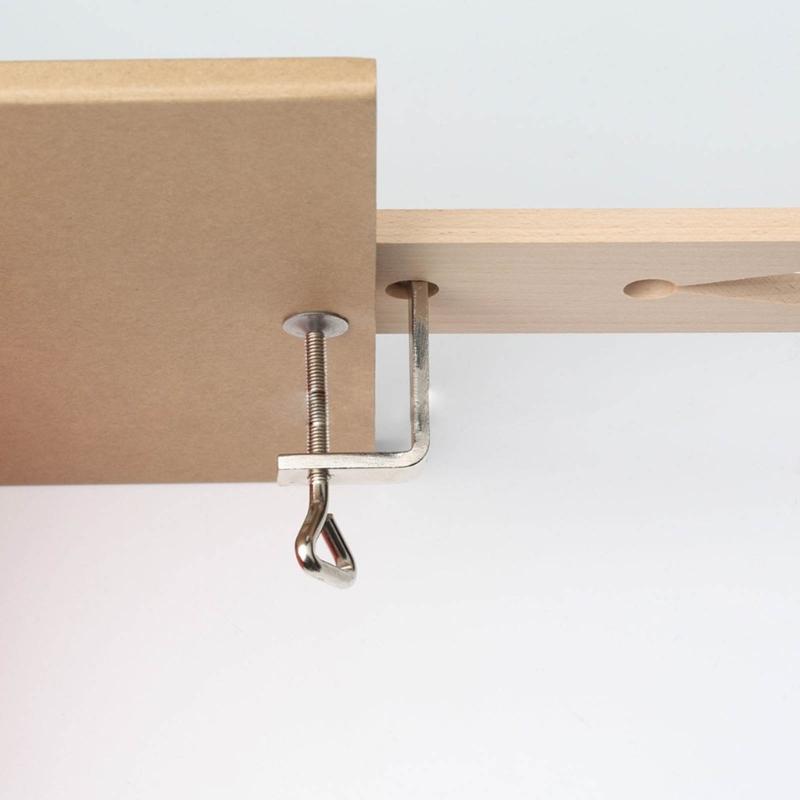 Jewellers Bench Pin Clamp Wooden Clamp Jewellery Making Vice Wood Workbench Jewellers Manufacturing Processing Tool