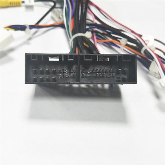 Stereo 20 PIN Power Adapter Wiring Harness for KIA RIO Sorents Sportage/Hyundai