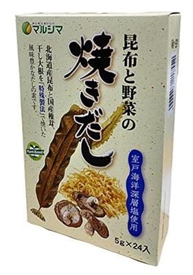 Marusima Bakedashi x 24er-Box <5-g-Beutel> -6er-Set-