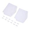 Filter Air Conditioning Filter Mesh Network Outlet Filter Protection Cover 40x35cm Anti-dust Cleaner Non-woven
