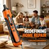 Rechargeable Cordless Electric Screwdriver Mini Hand Tool for Home Use
