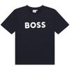 Boss Childrens/Kids Large Logo T-Shirt