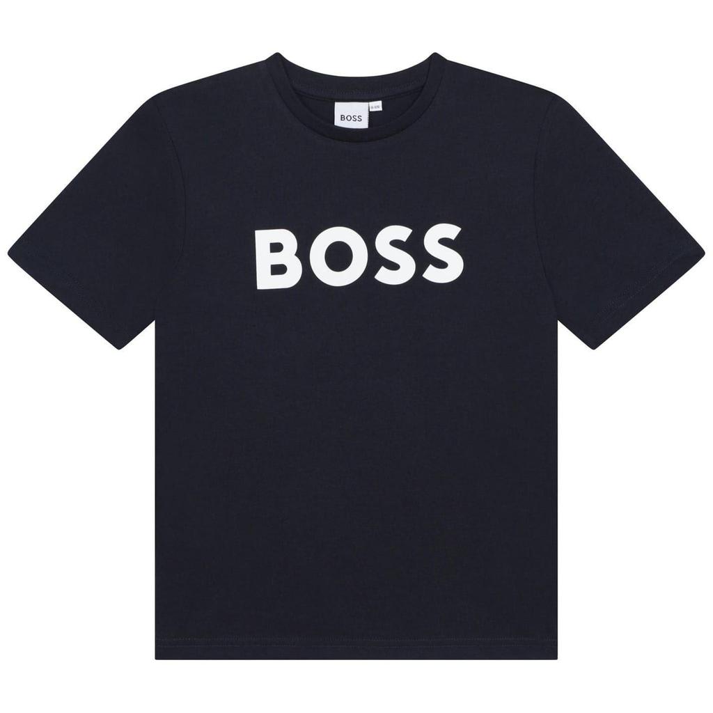 Boss Childrens/Kids Large Logo T-Shirt
